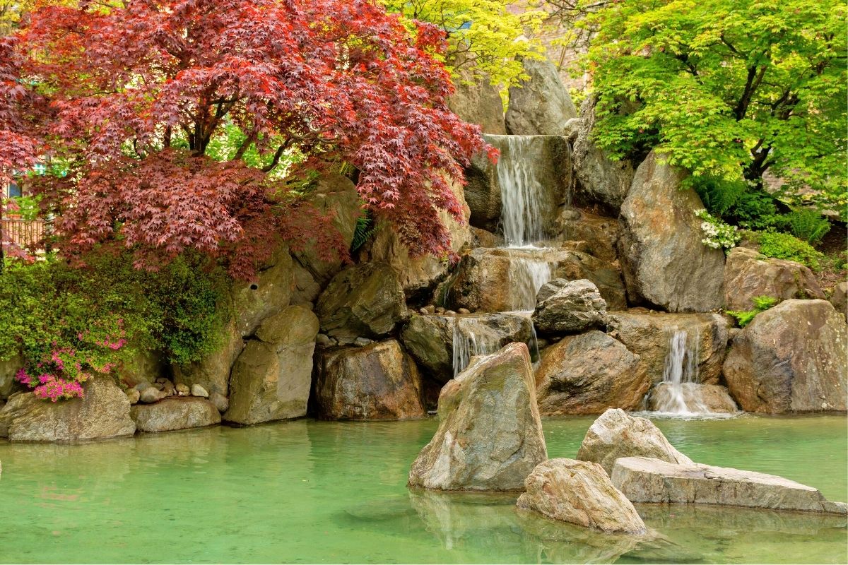 Japanischer Garten, Interlaken