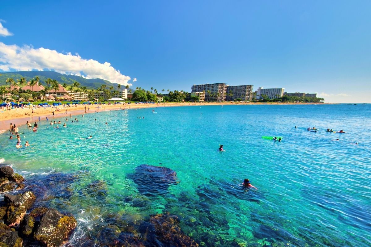 Ka’anapali Beach, Maui