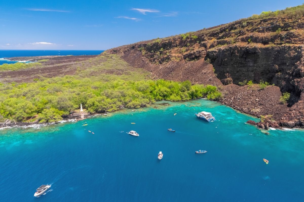 Kealakekua Bay, Big Island