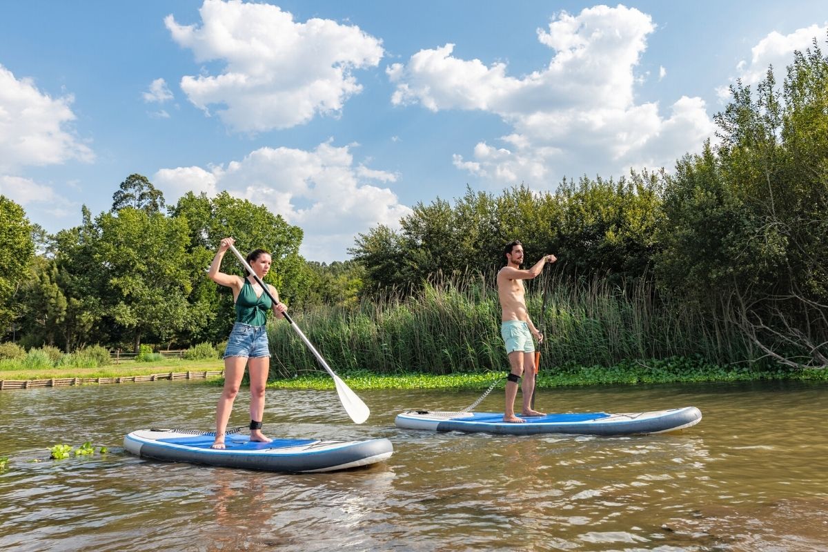 Que tal fazer Stand Up Paddle na Guarapiranga? - Projeto São Paulo