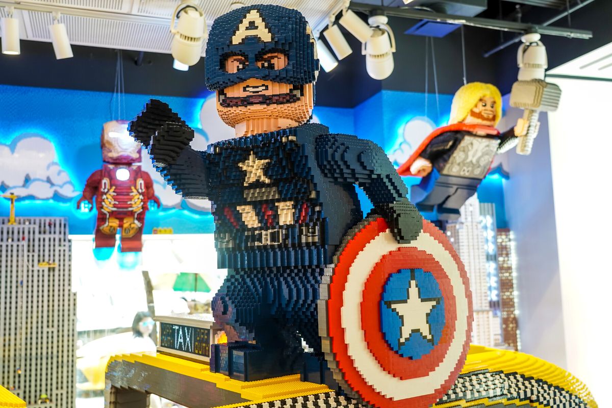 Lego Store, New York City