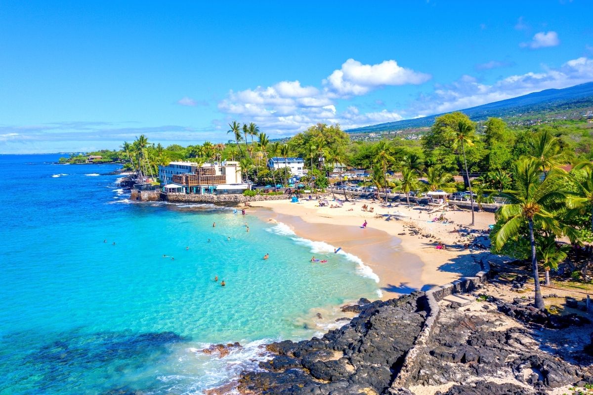 Magic Sands Beach Park, Big Island