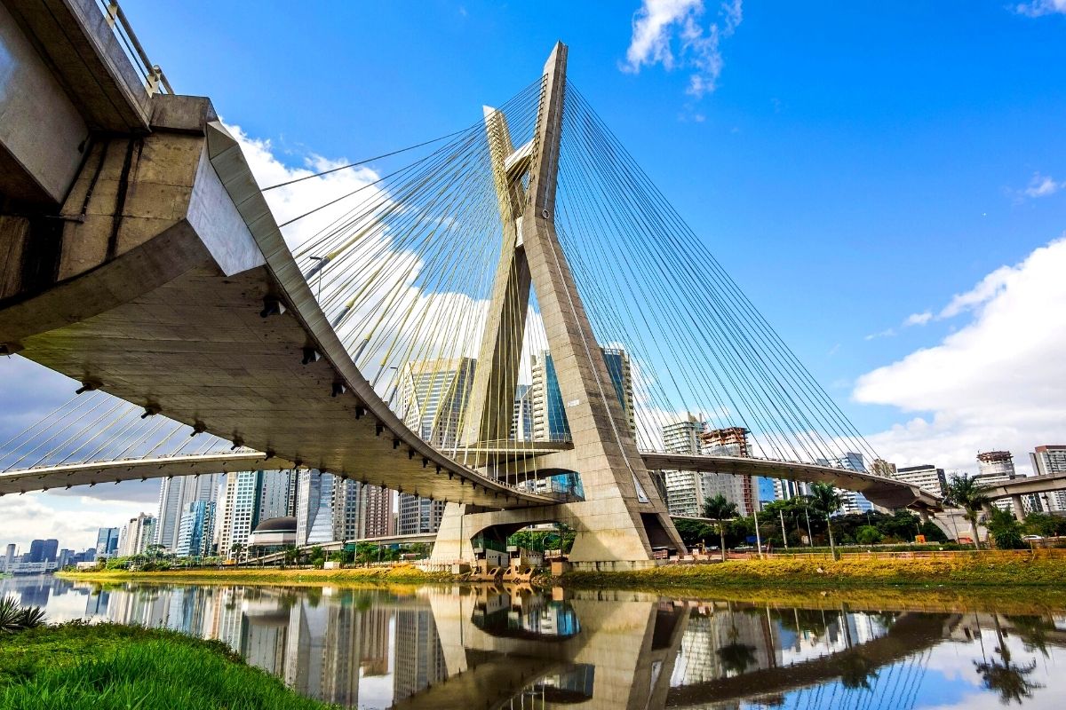Octávio Frias de Oliveira Bridge, São Paulo