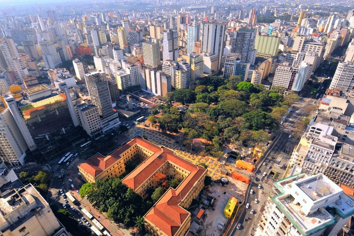 Praça da República, São Paulo