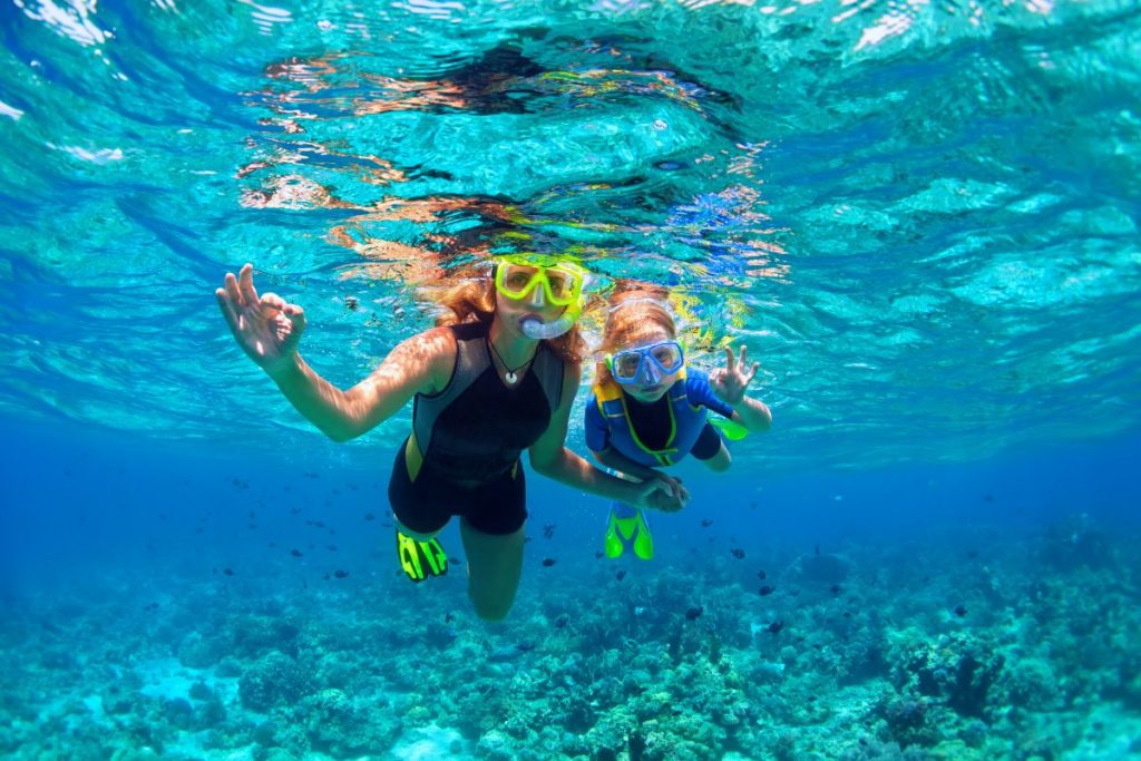 best snorkeling in cancun