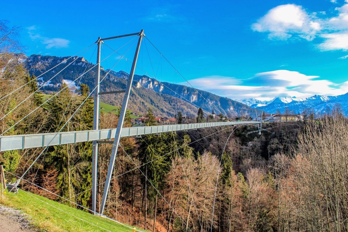 Sigriswil Panorama Bridge, Interlaken