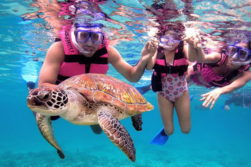 best snorkeling spots in cancun