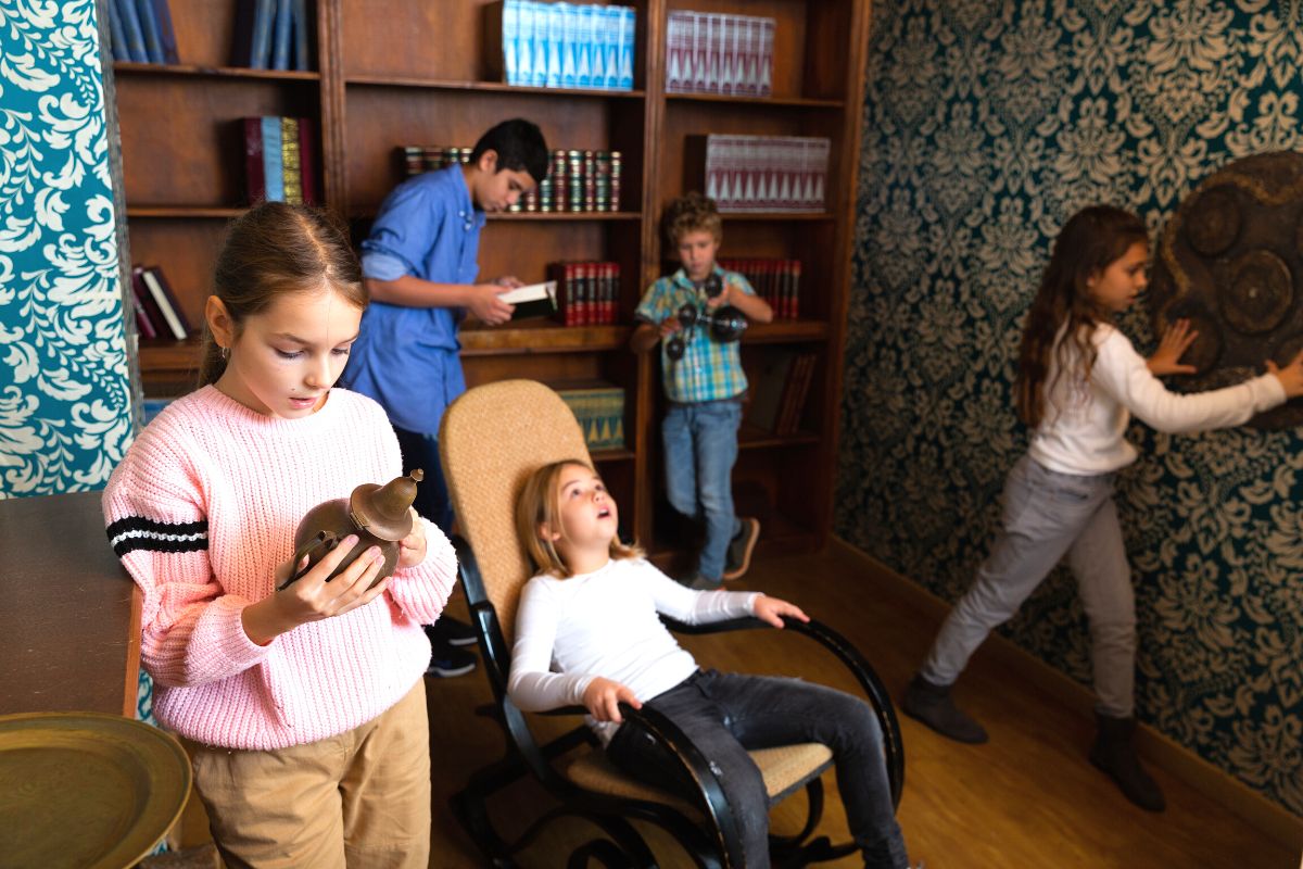 best escape rooms for kids in New York City