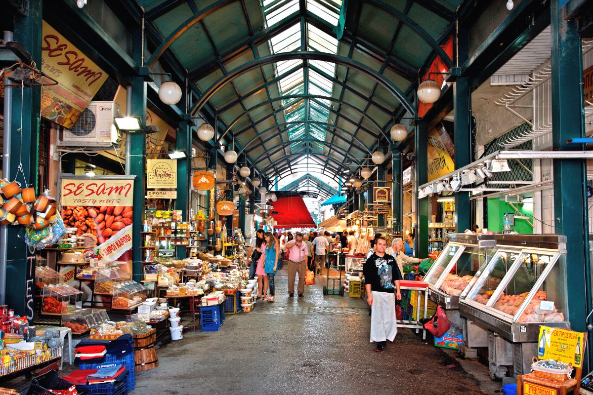 best markets in Thessaloniki