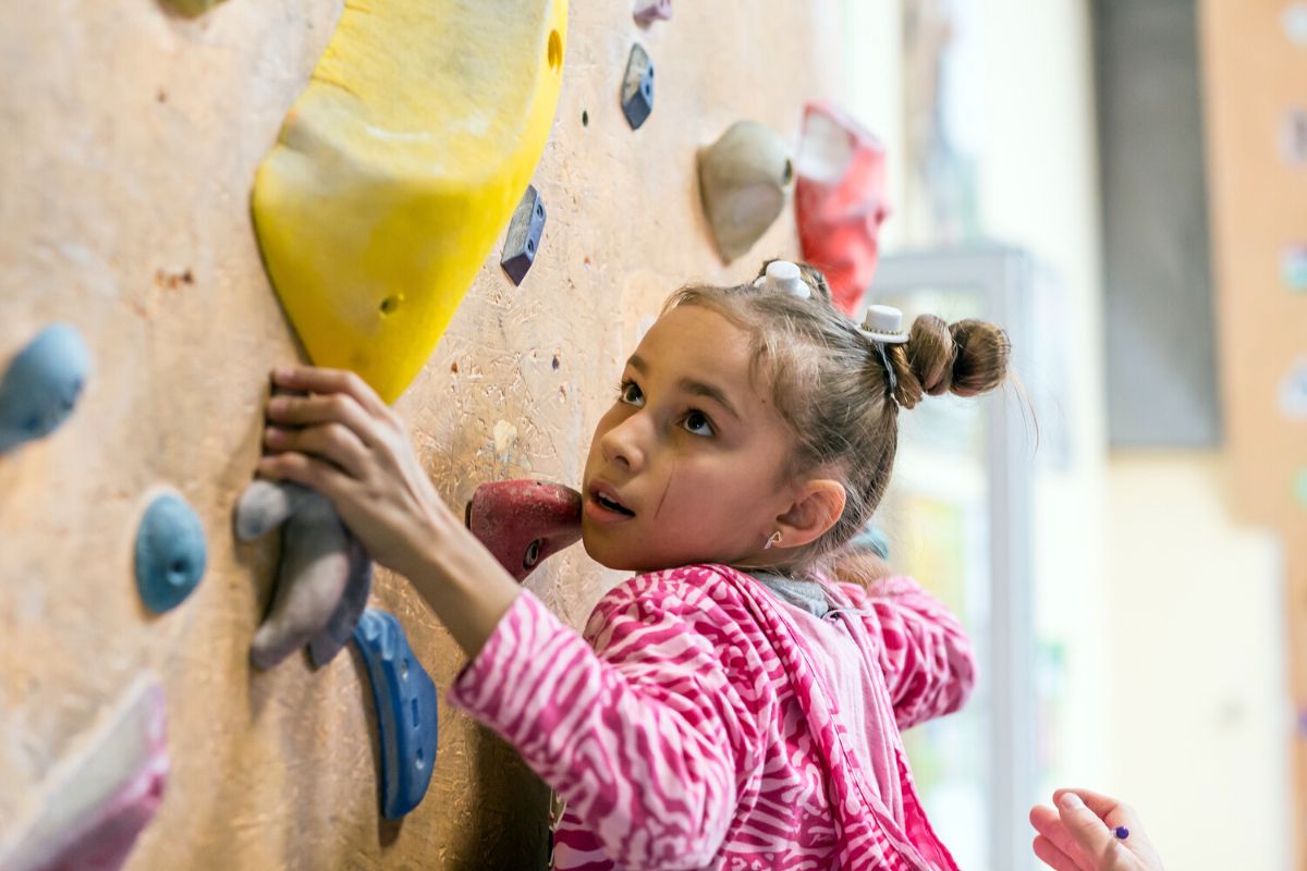 best rock climbing walls for kids in New York City