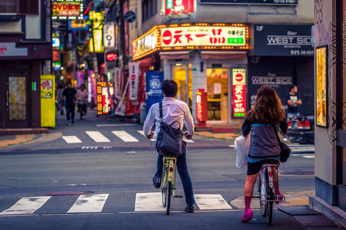bike tours in Osaka