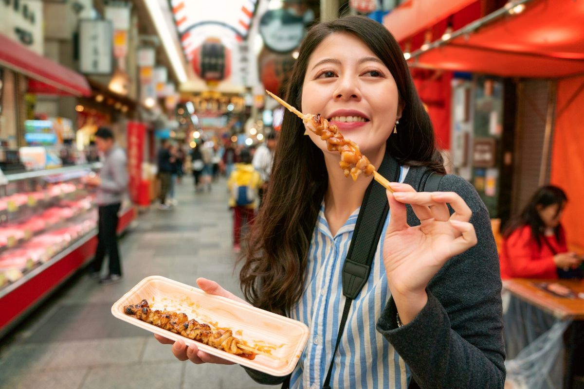 food tours in Osaka