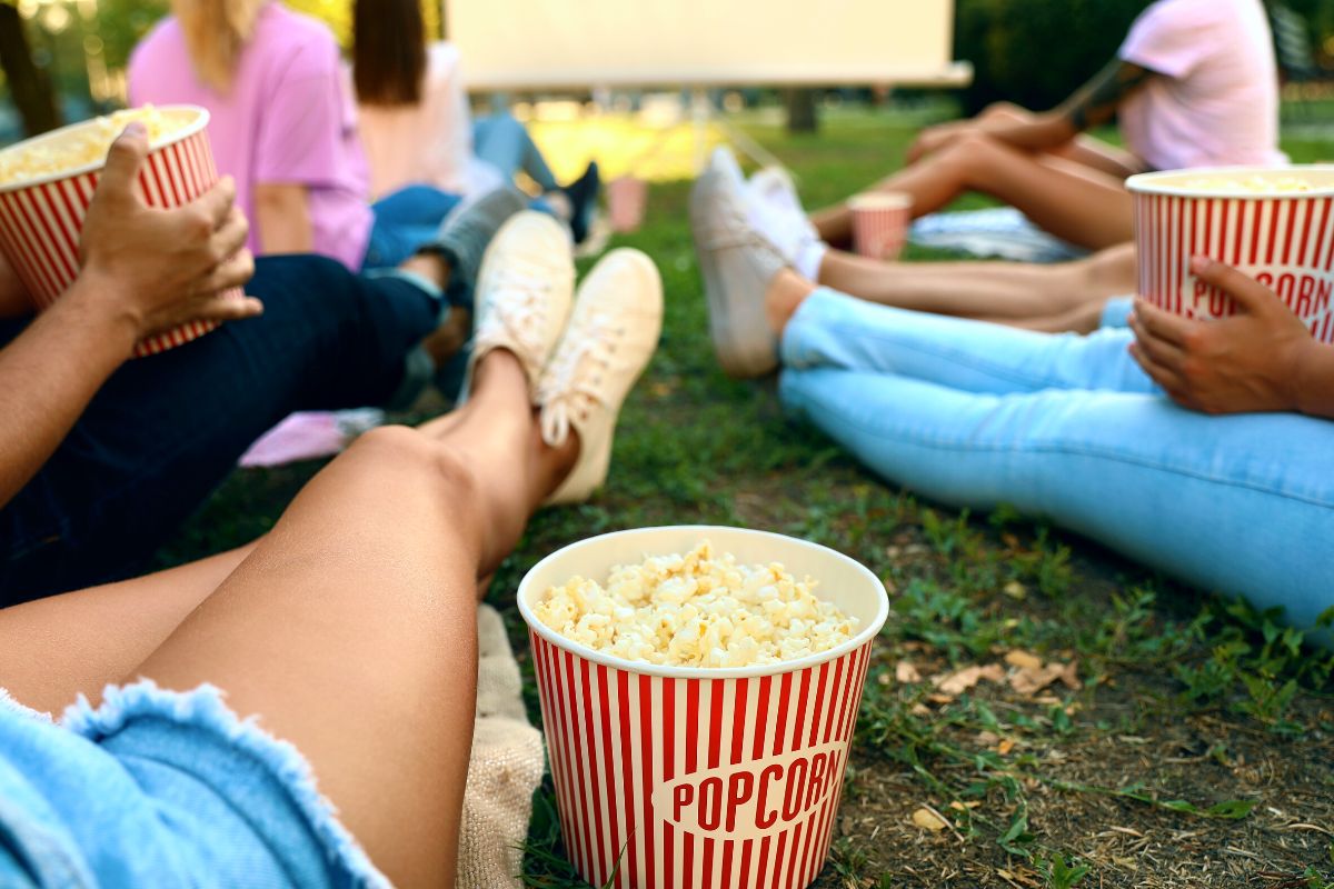 free outdoor movies in New York City