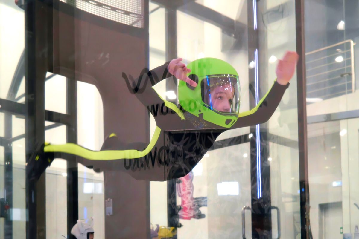 indoor skydiving in New York City