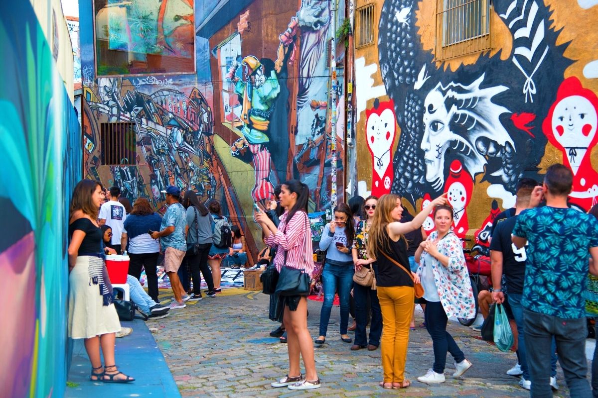 street art tours in São Paulo