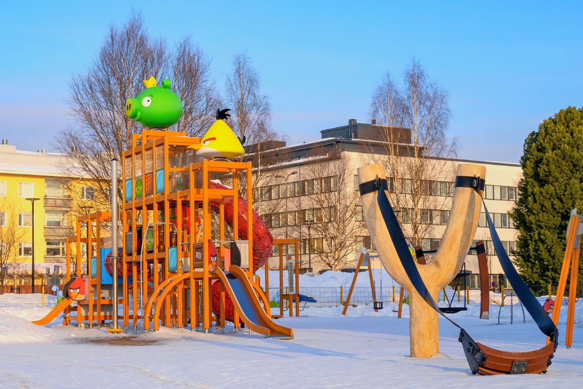 Angry Birds Playground, Rovaniemi