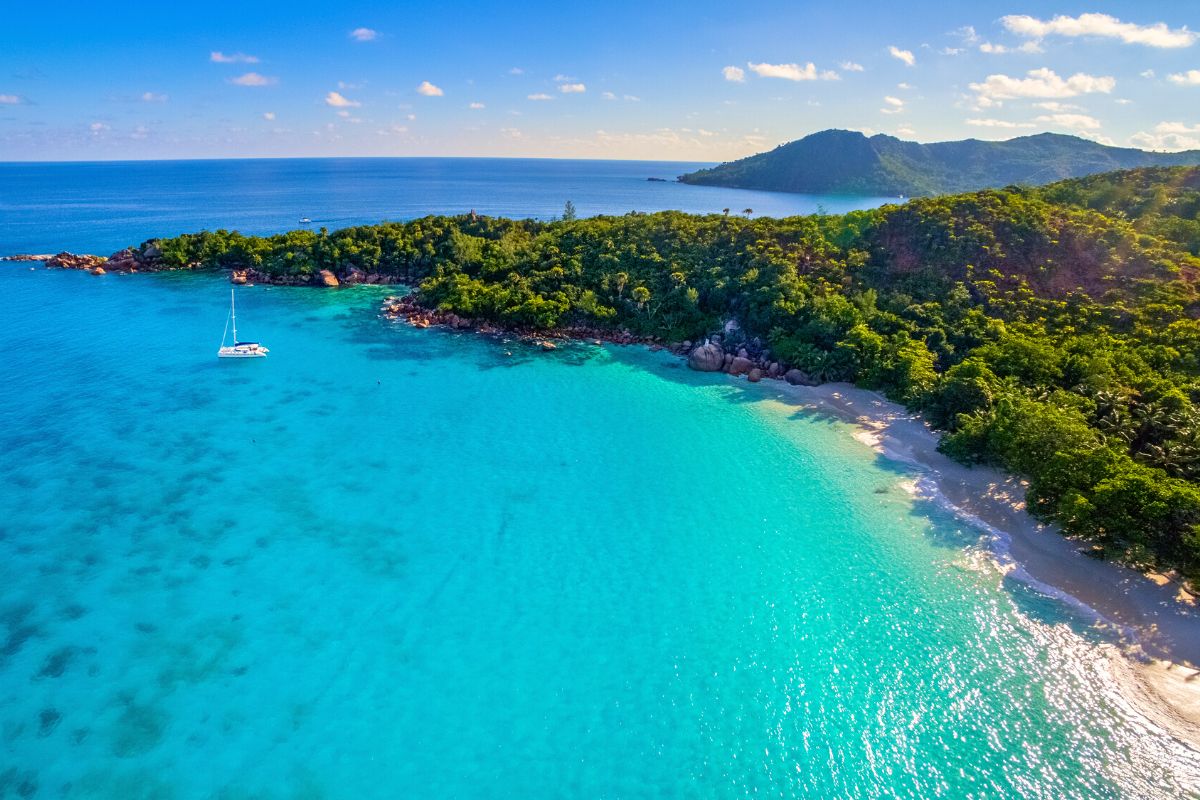 Anse Lazio, Seychelles