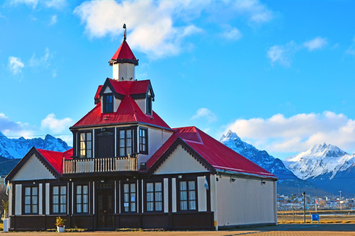 Antigua Casa Beban, Ushuaia