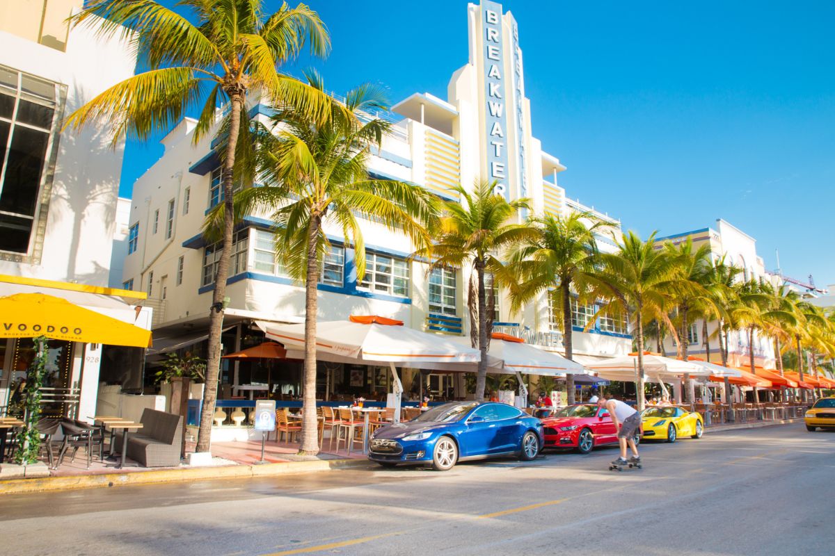 Art Deco District, South Beach, Miami