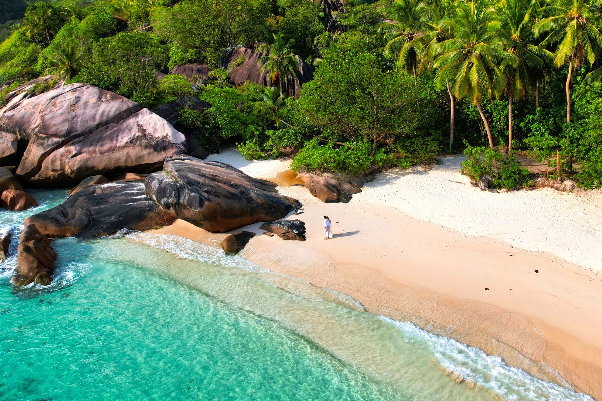 Baie Lazare, Seychelles