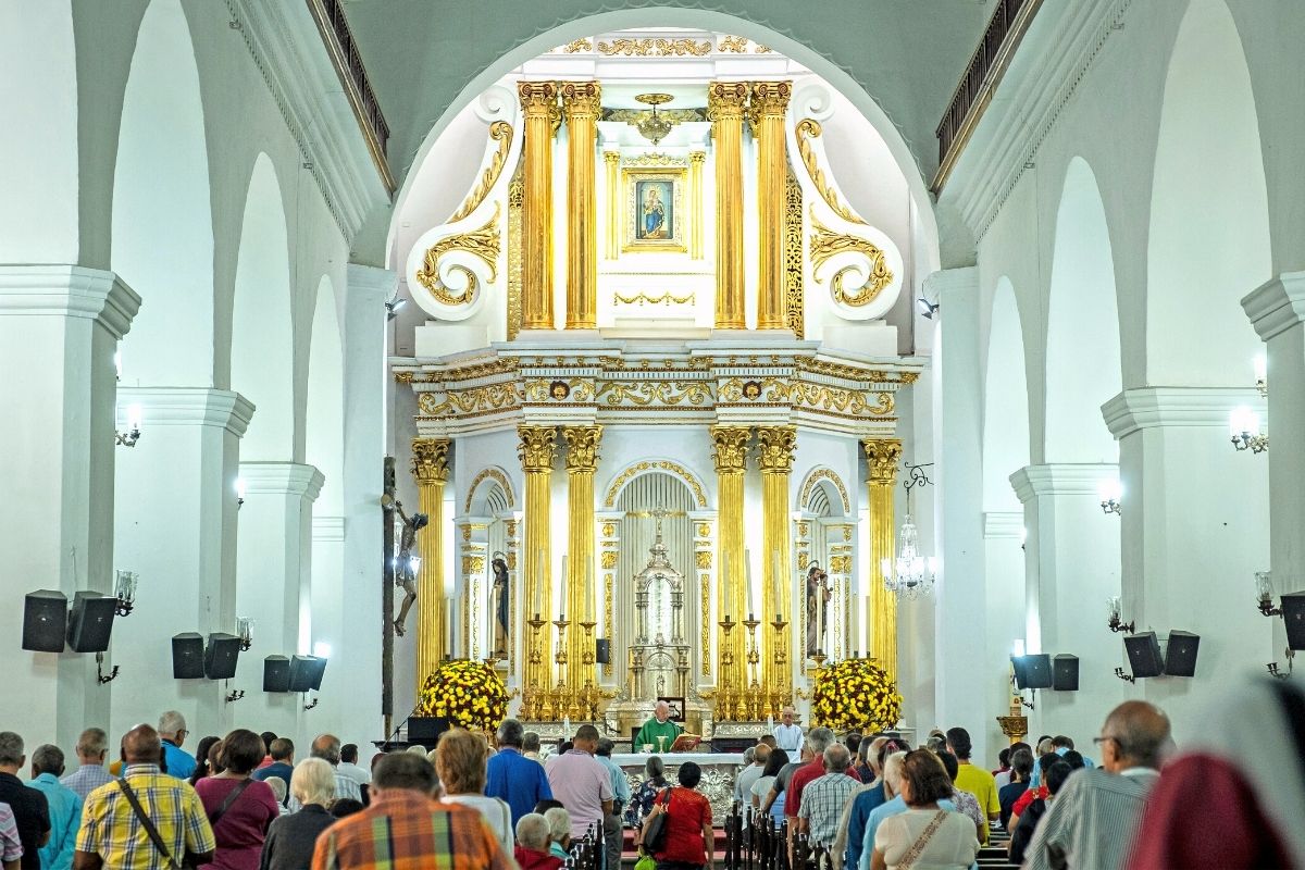 Basilica of Our Lady of Candelaria, Medellín
