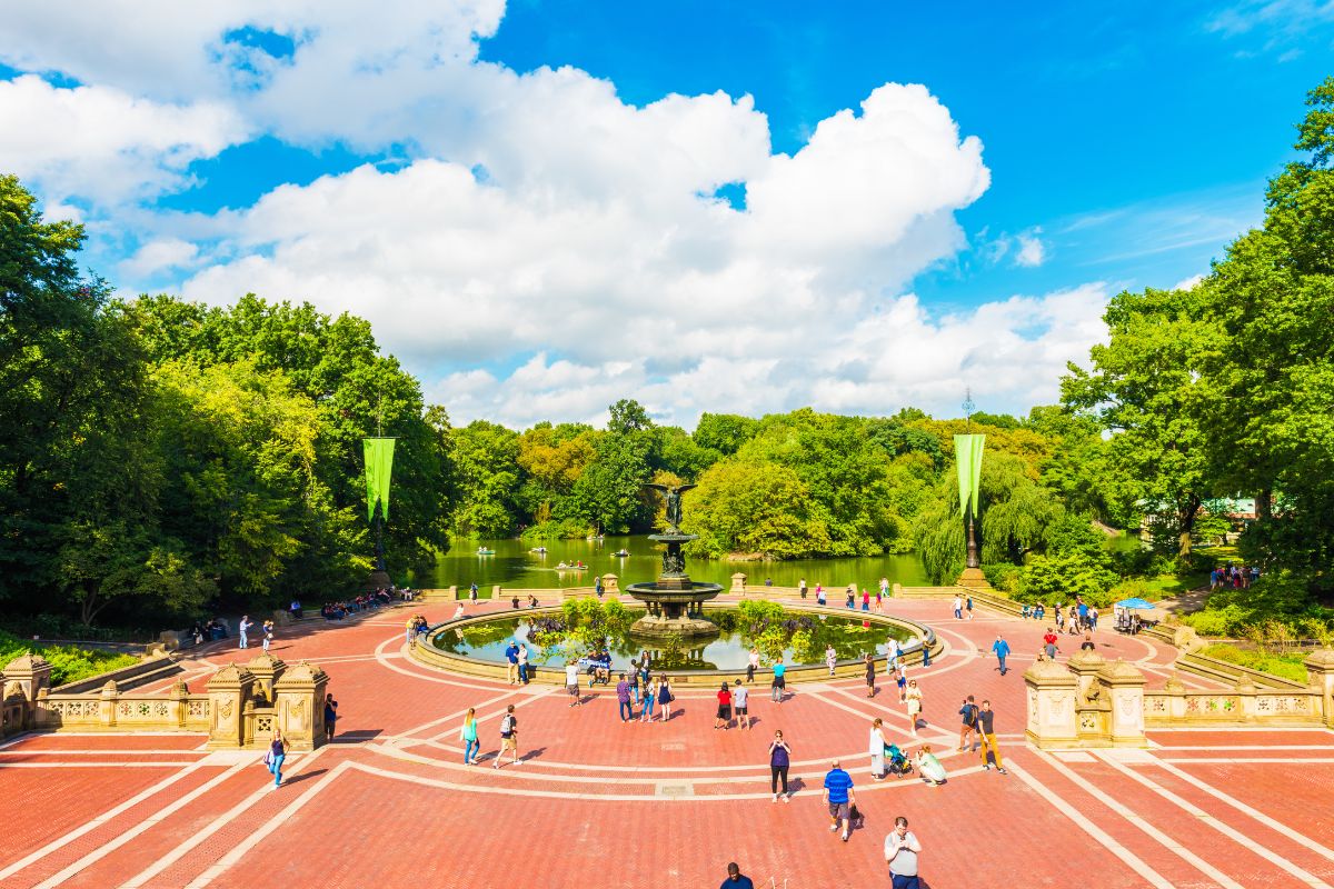 The Magic, Music and Romance of Central Park at Bethesda Terrace