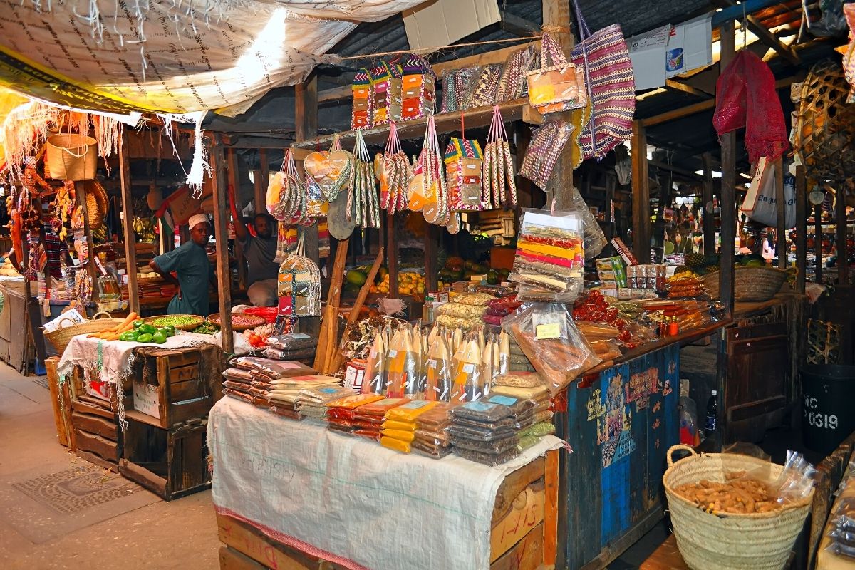 Darajani Market, Zanzibar
