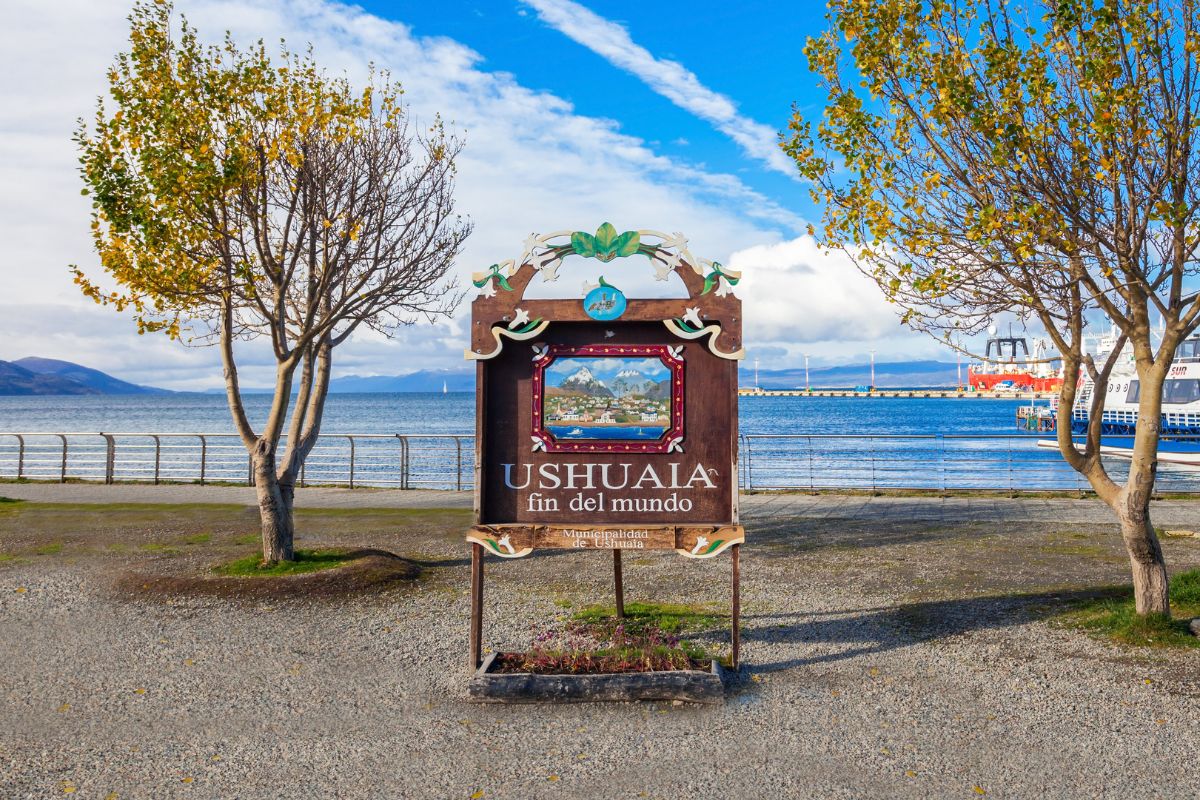 End of the World Sign, Ushuaia