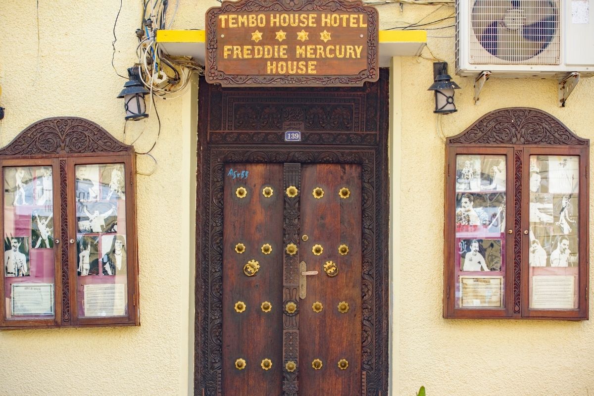 Freddie Mercury Museum, Zanzibar