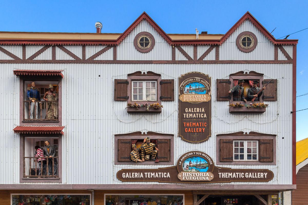 Galeria Tematica Historia Fueguina, Ushuaia