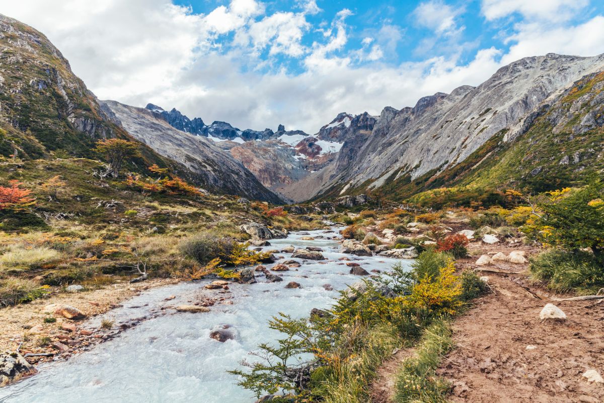 Glacier Martial, Argentina