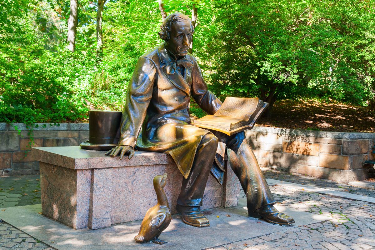 Hans Christian Andersen  Central Park Conservancy