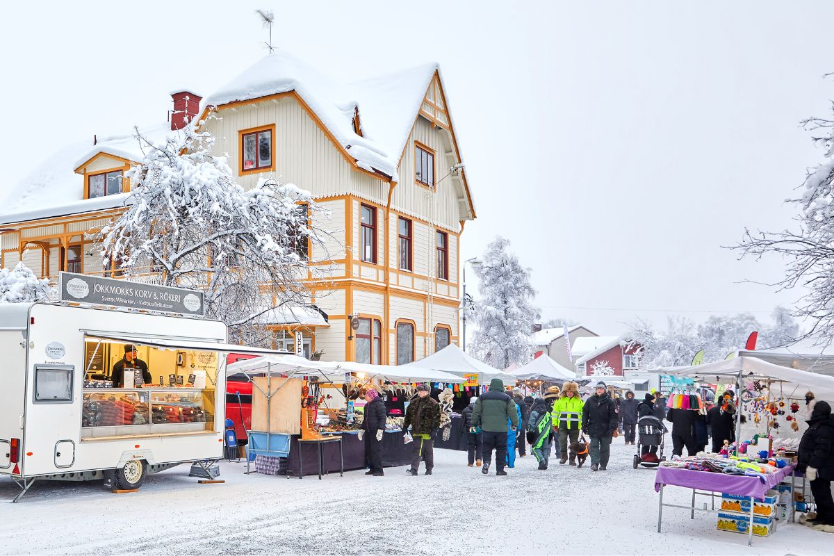 Jokkmokks Winter Market, Kiruna