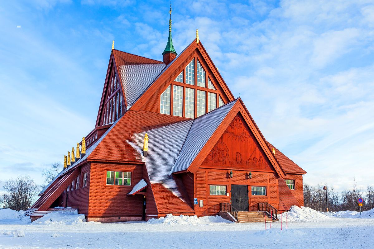 Kiruna Church, Sweden