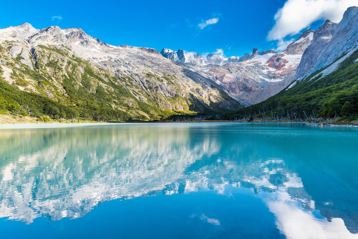 Laguna Esmeralda, Argentina