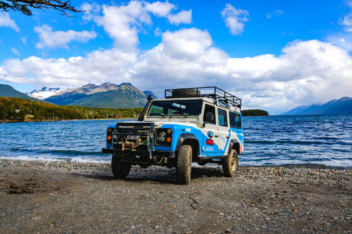 Lake District jeep tour, Ushuaia