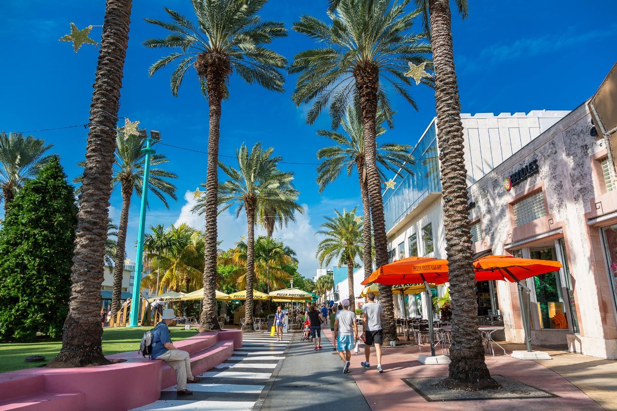 Lincoln Road, South Beach, Miami