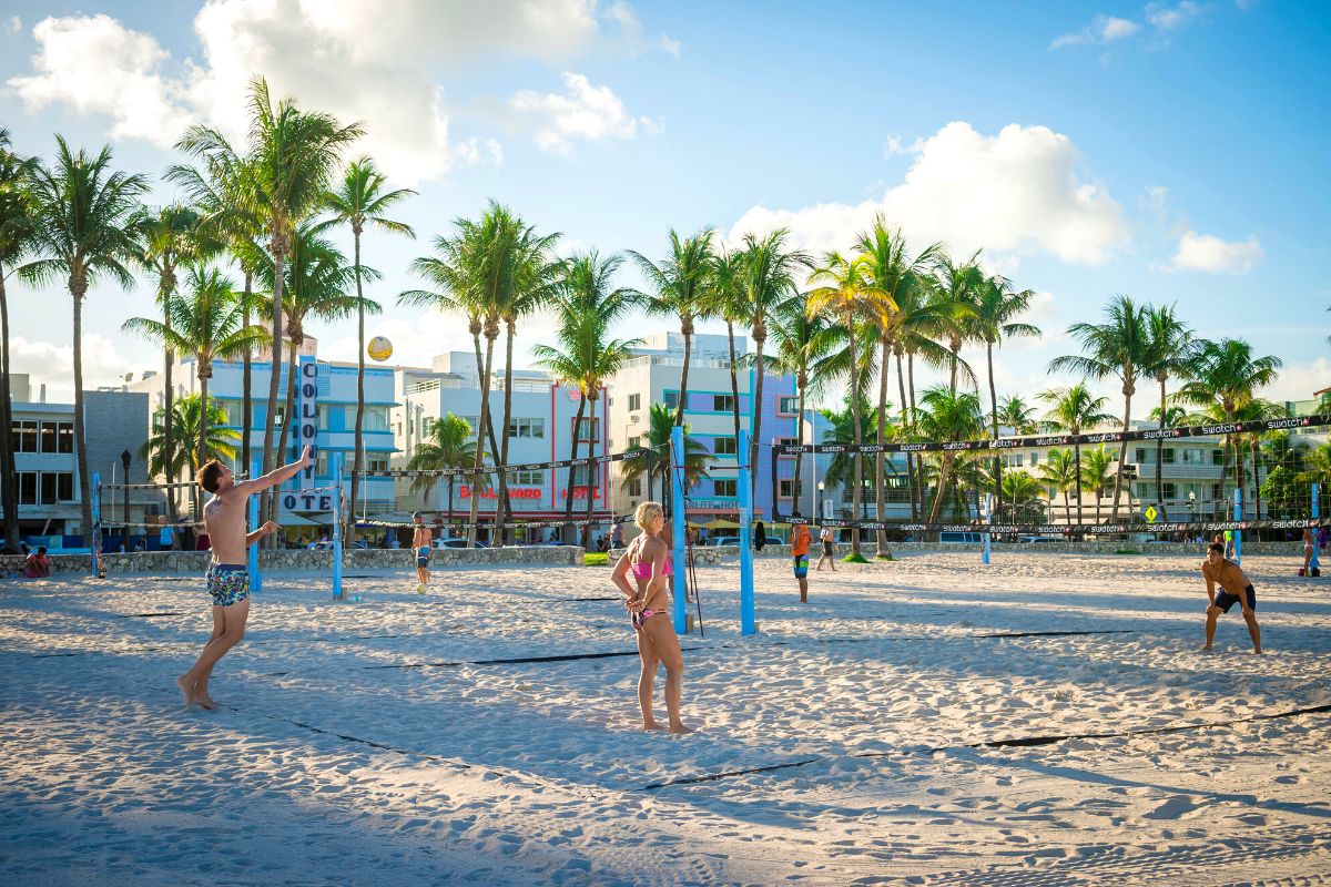 Lummus Park, South Beach, Miami