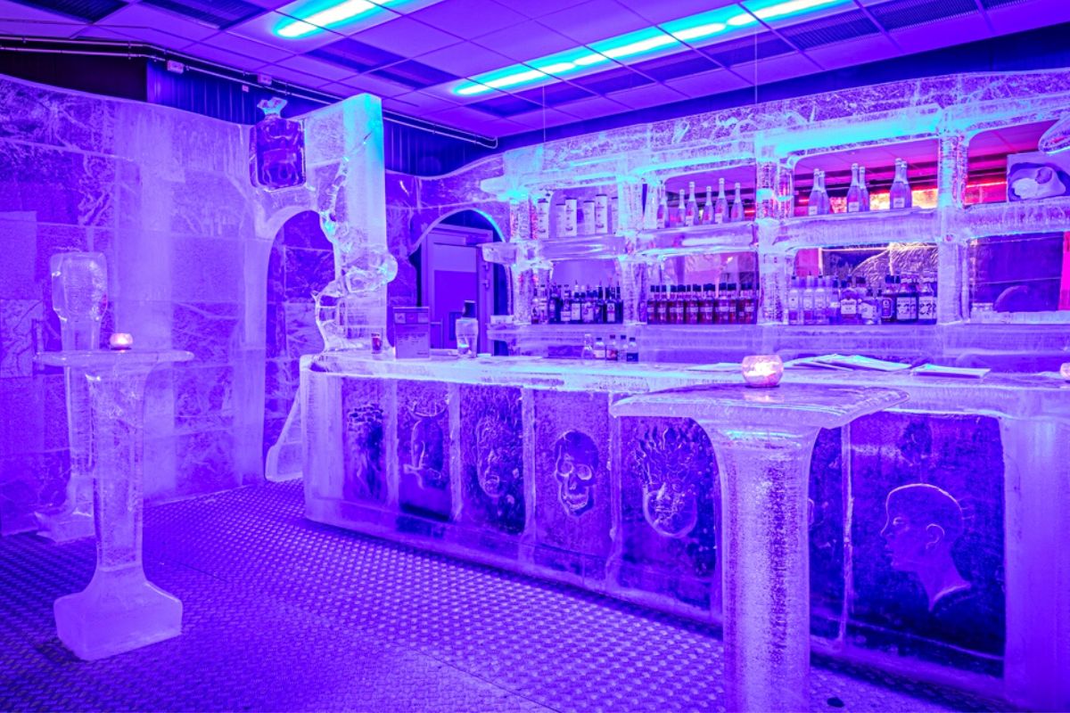 Magic Ice Bar, Tromso