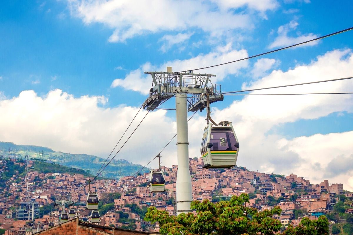 Metrocable, Medellín