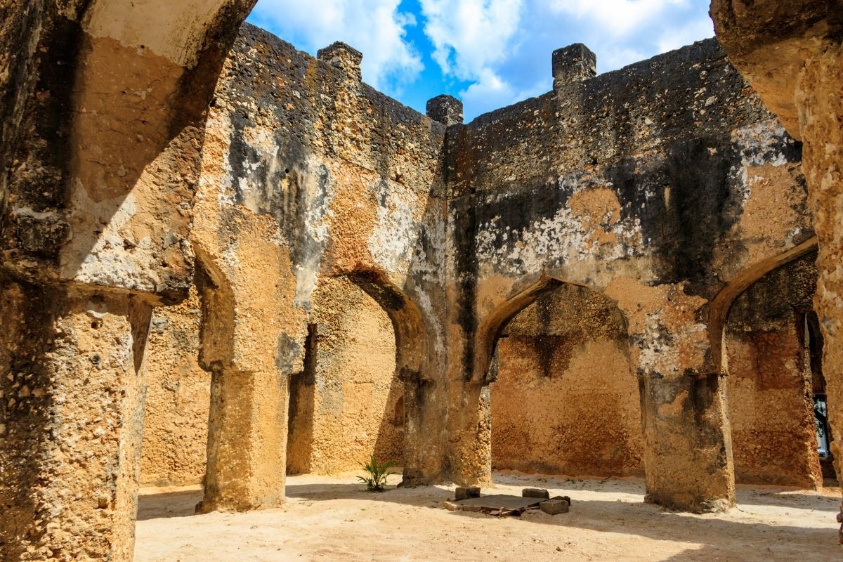 Mtoni Palace Ruins, Zanzibar