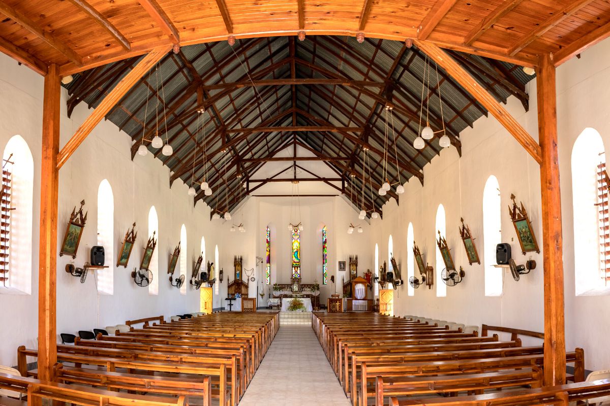Notre Dame de L’Assomption Church, Seychelles