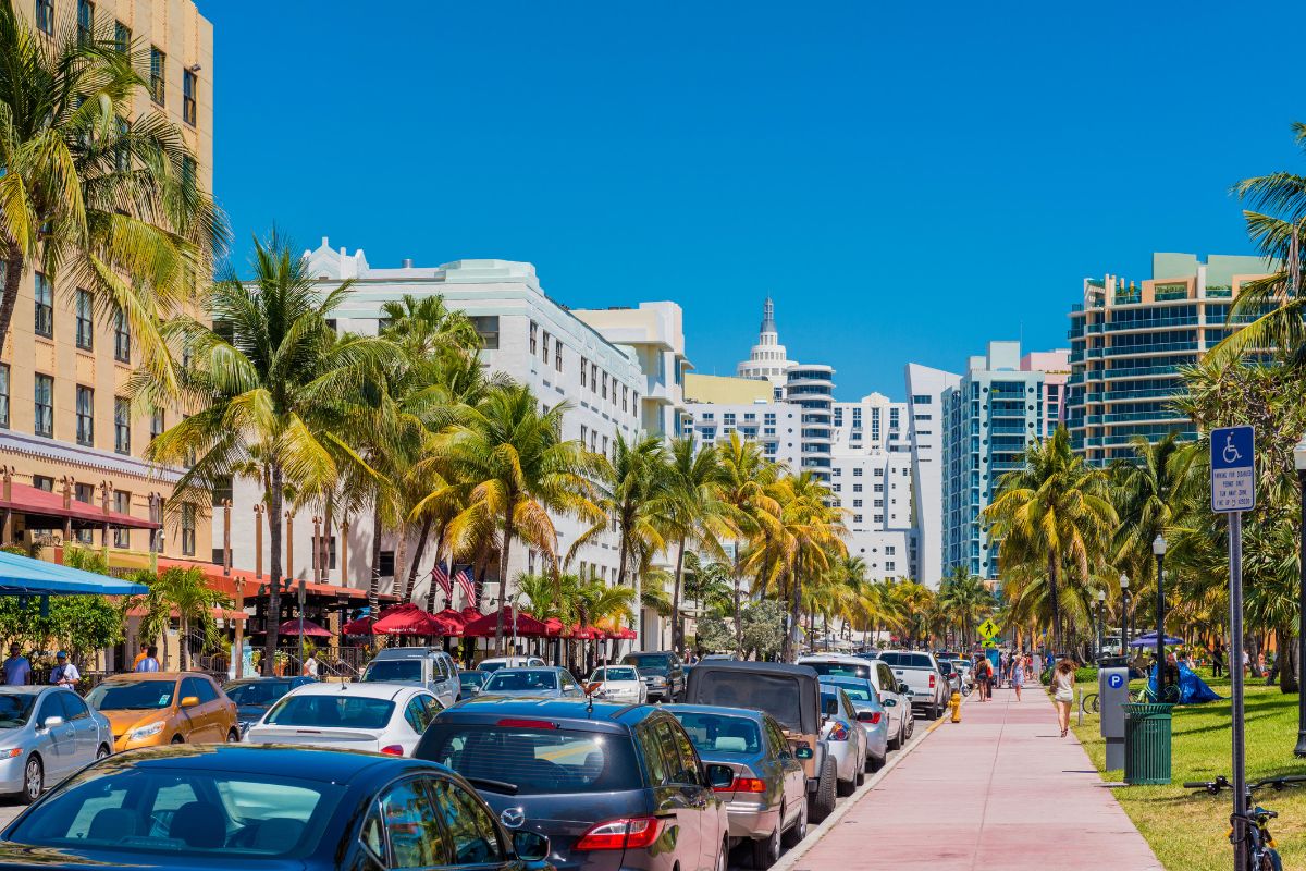 Ocean Drive, South Beach, Miami