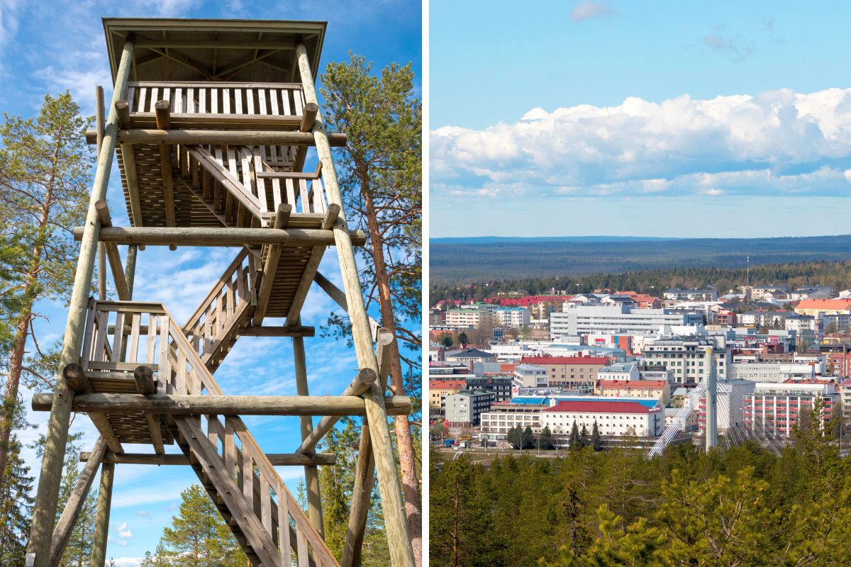 Ounasvaara Observation Tower, Rovaniemi
