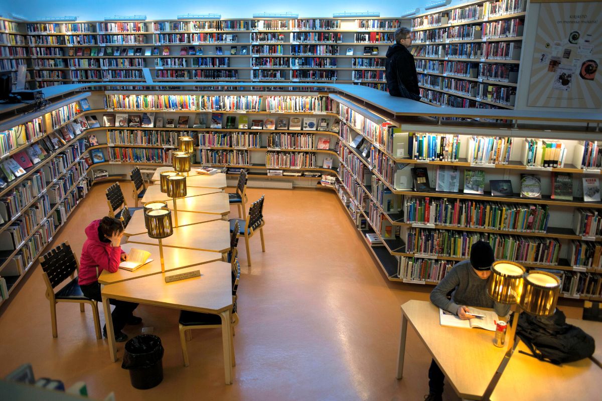 Rovaniemi City Library, Finland