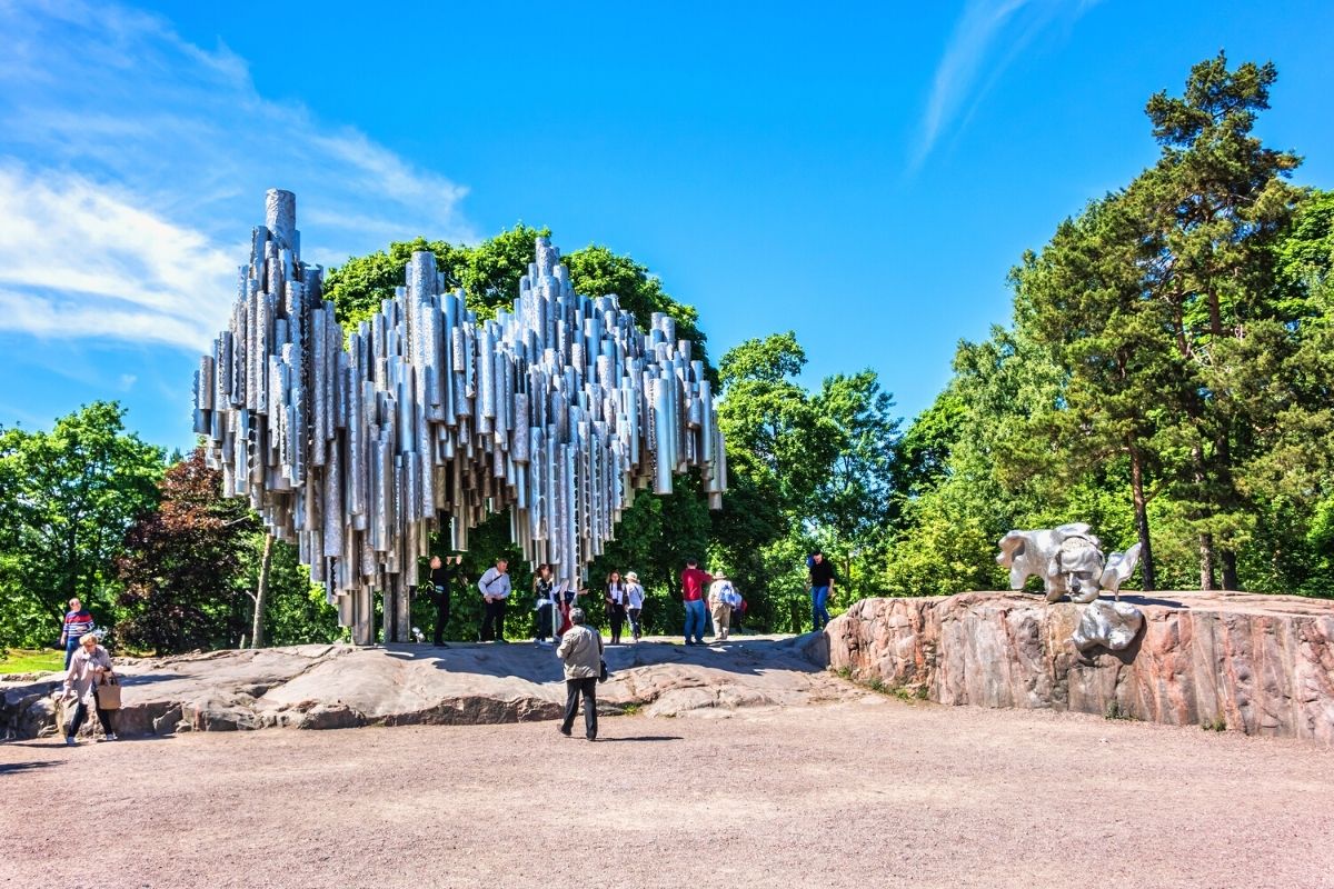 Sibelius Monument and Park, Helsinki