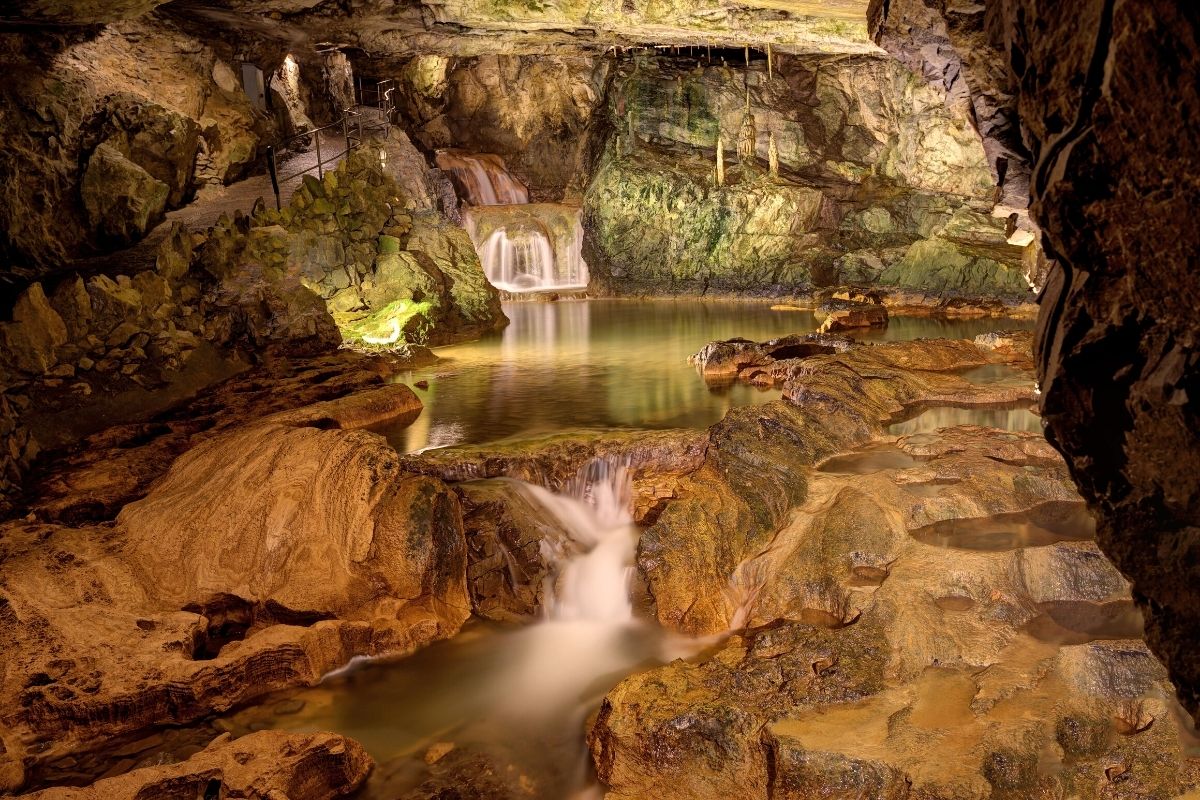 St. Beatus Cave and Waterfalls, Switzerland