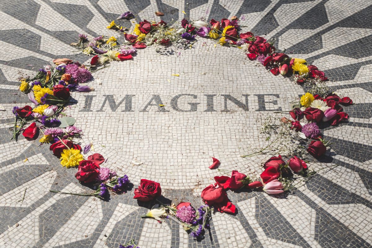 Strawberry Fields & the Imagine Mosaic, Central Park