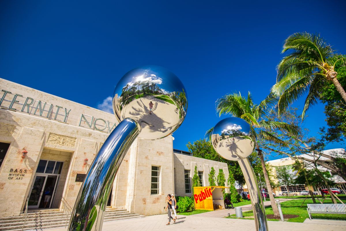 The Bass and Collins Park, South Beach, Miami