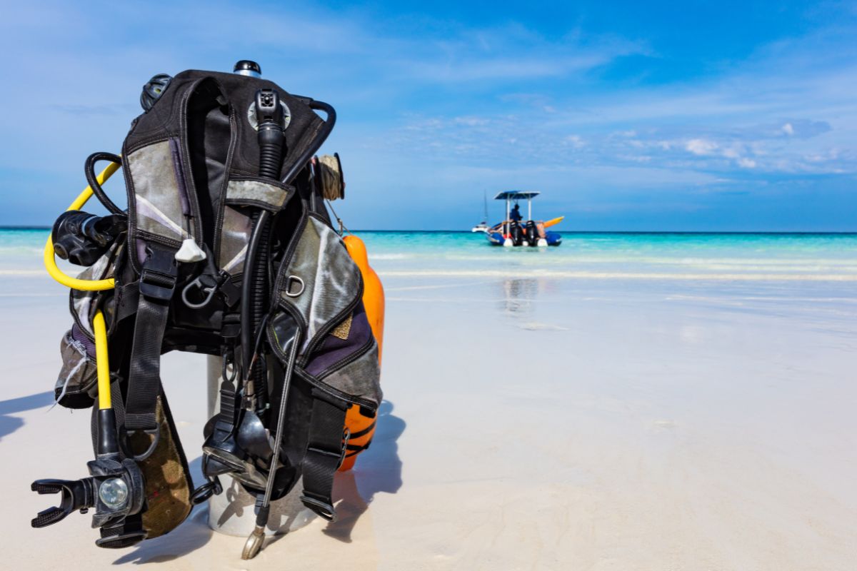 Zanzibar scuba diving
